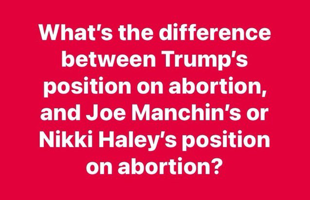 TulsaMikeGOP's tweet photo. @jsolomonReports No, it’s not over. 49 other states haven’t spoken yet.
• With Vivek out of the race, @RonDeSantis will get a significant boost.
• Also, we need a true Conservative in this race for 2 reasons:
1. If Trump gets disqualified, Haley could become the nominee.
2. #PlatformMatters https://t.co/RAPVH9ZnGa