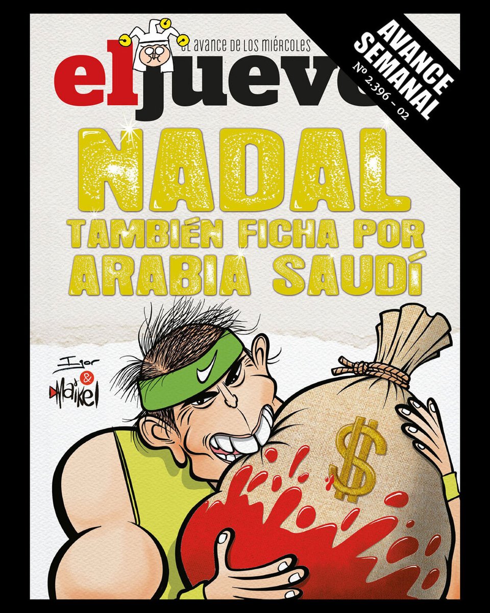 El Jueves tweet media