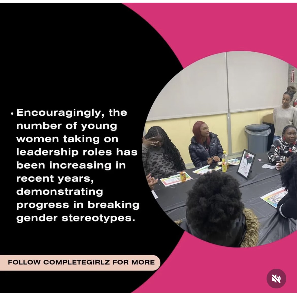 CompleteGirlz's tweet photo. #girls #LeadershipMatters #empowerher #CompleteGirlz #CGI #gender #Motivation #ladies #YouthEmpowerment #youthtalent https://t.co/UuHeUBoP97