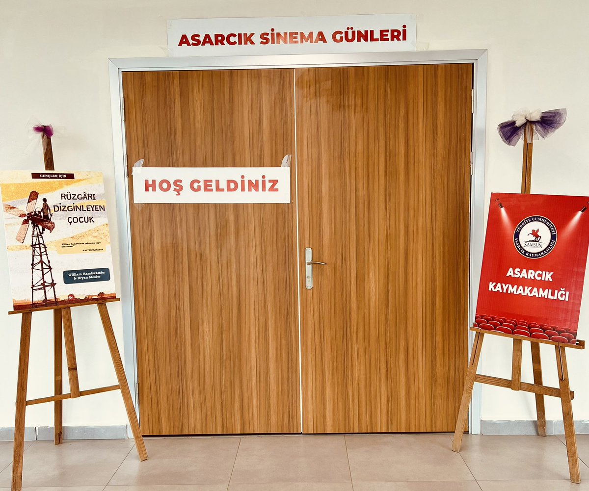 klavuzlusnk's tweet photo. Kaymakamımız Sn. Hakan Köksal "Asarcık Sinema Günleri" projesi kapsamında okulumuz öğrencileri ile birlikte sinema keyfi yaşadılar.
@tcmeb @samsunmem @tc_asarcik @MustafaZDL4 @fahrier8 @55Akkus @AbdullahYLDRM55 https://t.co/iGLKWTtqJa