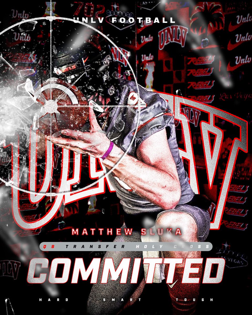 I want to thank Holy Cross for an amazing 4 years. I enjoyed my time there, and I’m excited to graduate this spring. I wish the best for my teammates and the Crusader community. With that being said, I’m excited to announce my commitment to UNLV for the next chapter of my