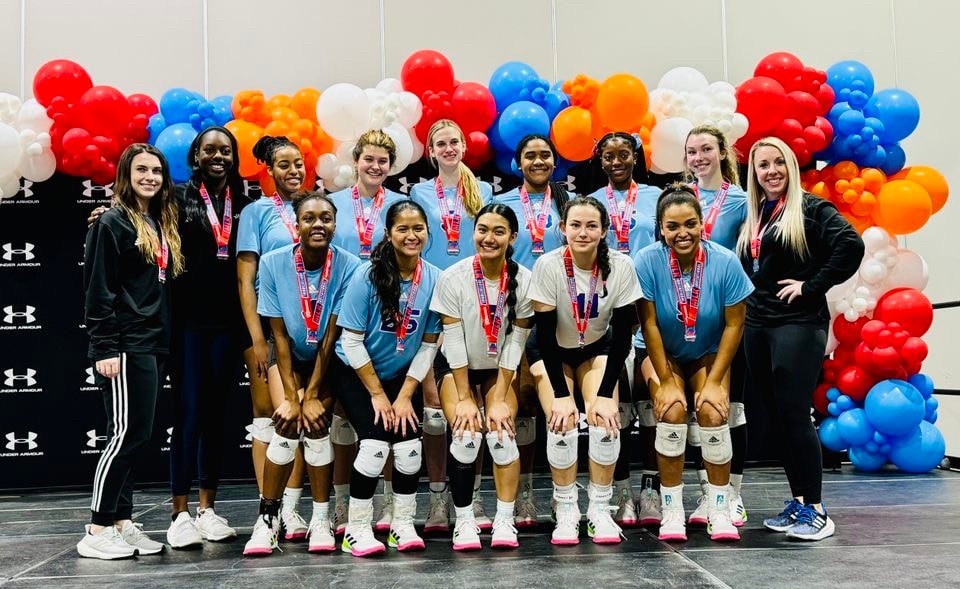 avatxvolleyball's tweet photo. 18 Adidas finishes 2nd overall in Open at #MLKInvitational https://t.co/RQCt3ywU83