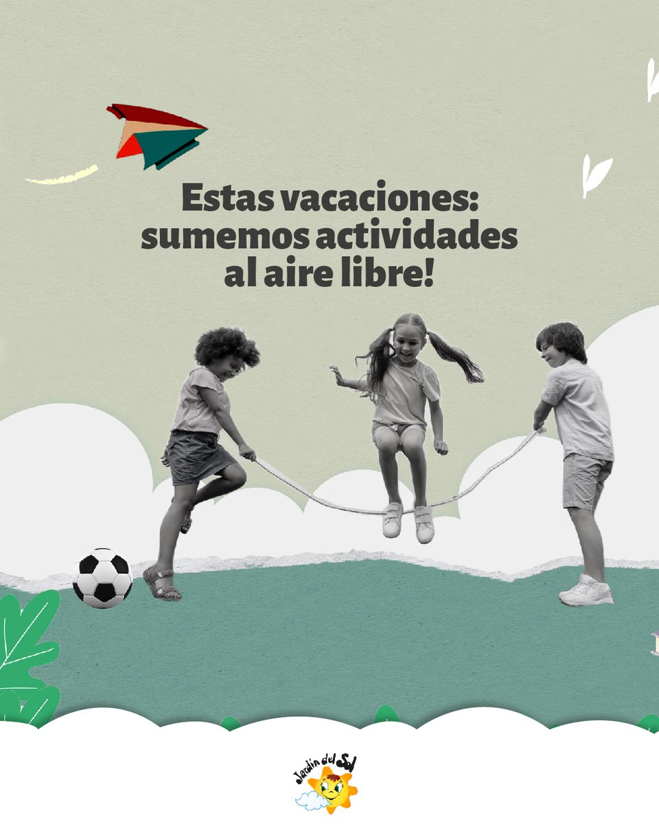jardindelsoltw's tweet photo. 🌈El juego al aire libre libera la creatividad de los niños, permitiéndoles inventar historias, explorar mundos imaginarios y crear recuerdos.😁🤩🌳 Así que...¡ a jugar !

#JardínDelSol #NivelInicial #JugarEsEducar #Educación #Trelew #Chubut https://t.co/quH0OgUzMd