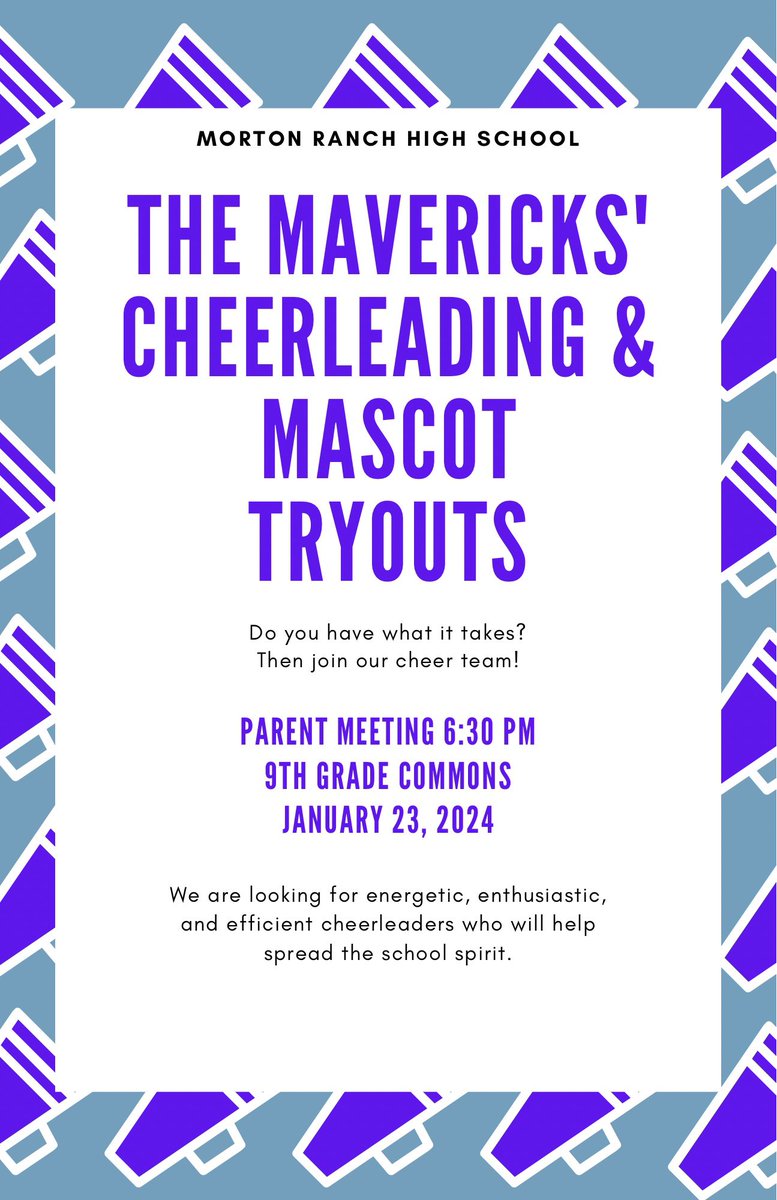 We would love to meet you!