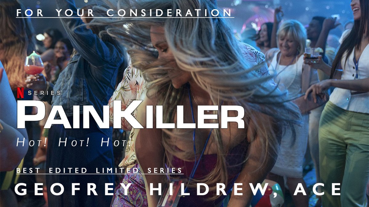 ACE friends and colleagues... Painkiller, "Hot, Hot, Hot!" for your Eddies Consideration.  Voting is open until January 22nd. <a href="/acefilmeditors/">AmericanCinemaEditor</a> <a href="/avidtechnology/">We've moved to @Avid</a> <a href="/avid/">Avid</a>.mediacomposer @ericnewmanofficial <a href="/pberg44/">Berg</a>