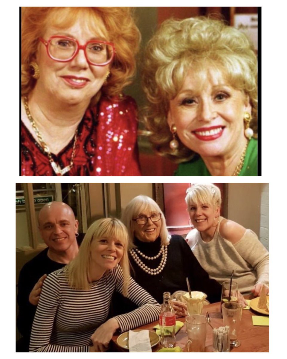 Just caught up with <a href="/bbceastenders/">BBC EastEnders</a> tribute episode to Aunt Sal. Beautifully remembered inc a throw back to on the buses with Chas and Dave playing her out. We were so lucky to work with Anna and continue dear friendships beyond. She’d have loved it xx thank you <a href="/GaryHailes/">Gary Hailes</a>