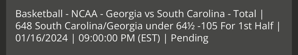 2ndHalfPlays's tweet photo. I need to know who’s tailing this rare… 15 Unit Bookie Bankruptcy Max 💣 with me… 

Top 5 play of the season 🔥

Putting my money where my mouth is 😤

9pm ⏳ https://t.co/PTCRgfx2cM