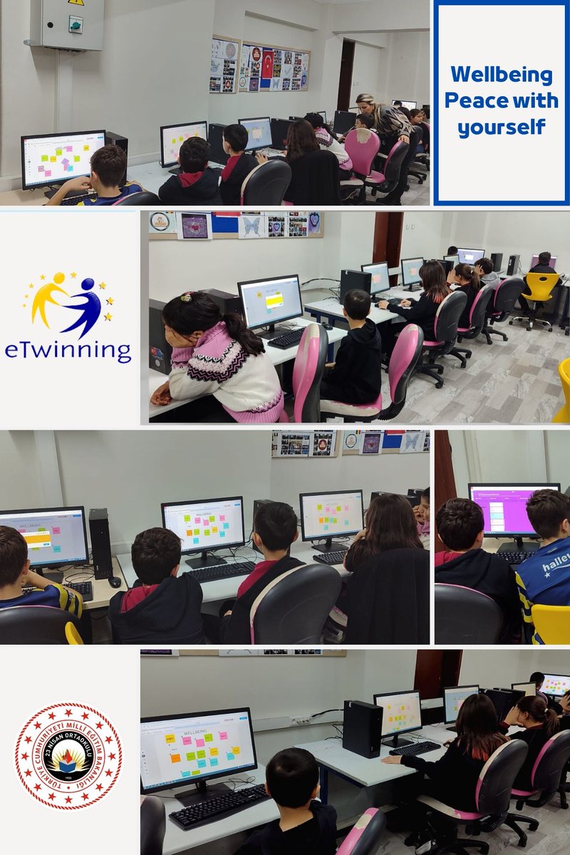 Voices for Peace Etwinning Project-Wellbeing Peace With Yourself @eTwinningDestek @rukiyeerr #Wellbeing @eTwinningDestek @tretwinning @ilkadimilce_mem @moli8181 @tretwinning