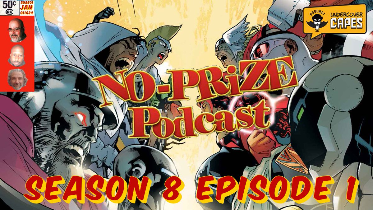 #HappyTuesday! Hang out NOW with the #NOPrizeGuys as they chat all about your favorite @Marvel #comics, #MCU and more... @cemberfrostt @johnnyhughes70 @darkhorse305 #comics #comicbooks #podcast #vidcast youtube.com/watch?v=2r0CVI…