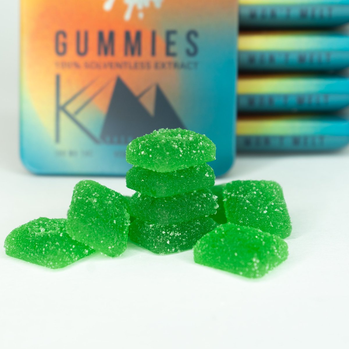 Have you seen our new Rosin Gummies in dispensaries yet? What’s special about them? They don’t melt at high temps (which is great for summer time). They are vegan and gluten free friendly. The ingredients are the most unique of its kind on the market! #rosin