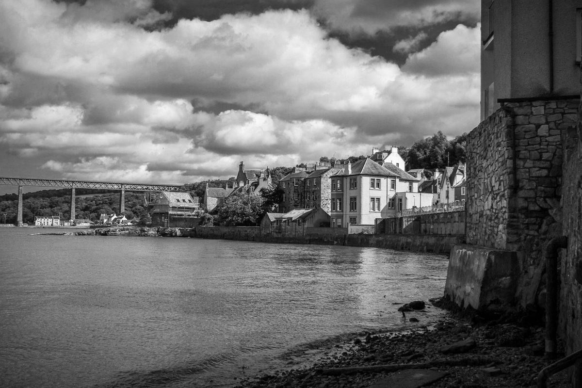 South Queensferry #blackandwhitephotography #blackandwhitephoto #southqueensferry #Edinburgh #Dalmeny