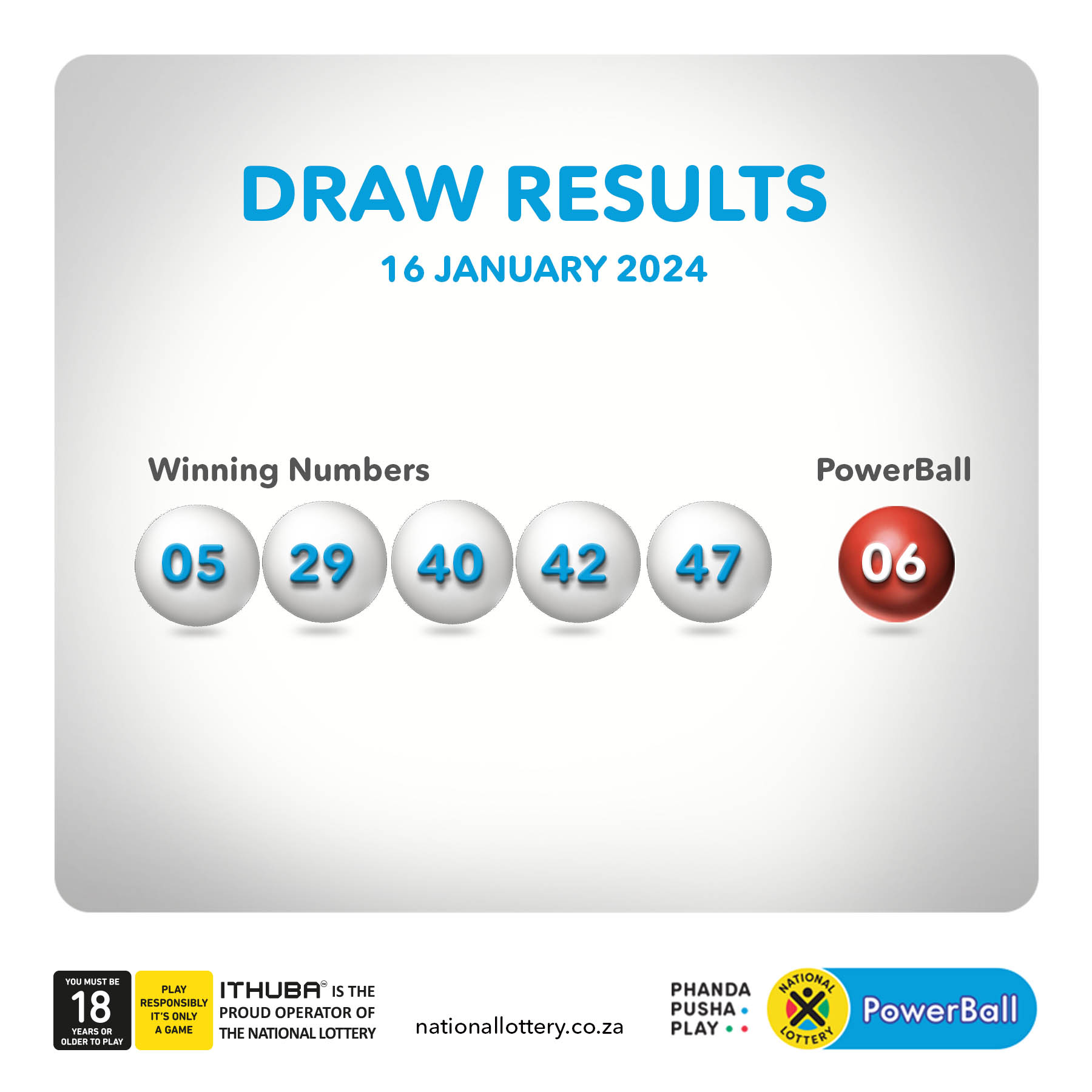 Lotto powerball sales results tonight