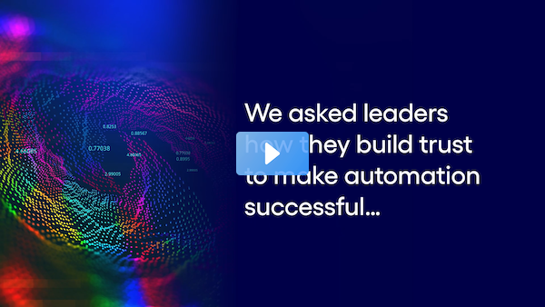 How do you gain the trust of leaders when implementing an #automation program? Cognizant's Mariesa Coughanour gets advise from change makers at #IAWeek. Get the tips and more: youtu.be/JUhg1fBDguc bit.ly/3vF7QYv