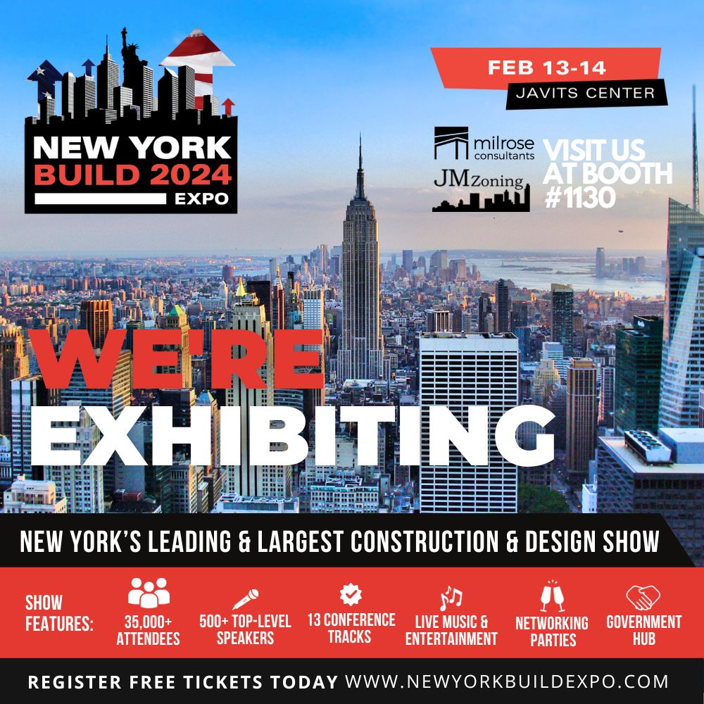 milrosecode's tweet photo. Milrose and JM Zoning are exhibiting at the NY Build Expo on February 13th-14th. Come find us in the Javits Center at booth #1130.  #NewYorkBuild https://t.co/TqcGD1wB7C