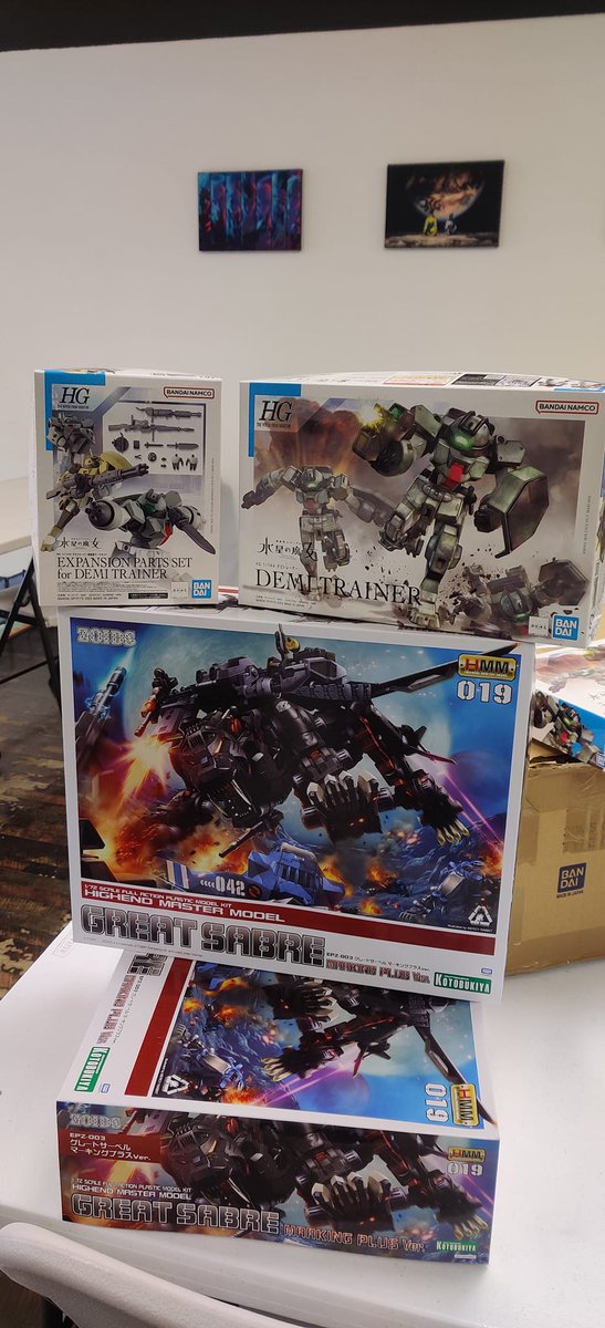 We carry a wide variety of unique Gunplas and have something for everyone who loves collecting plastic model kits. Check out our website for more information about our products!

#Gunpla #PlasticModelKits bit.ly/40T02h2