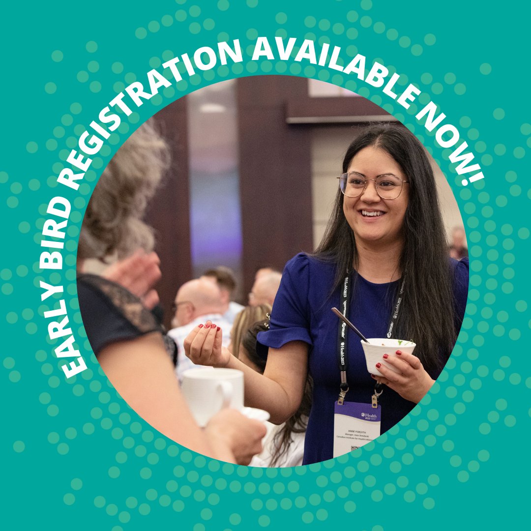 It's time! Early bird registration is now open for #eHealth2024! Secure your spot at e-healthconference.com/e-health-spons…