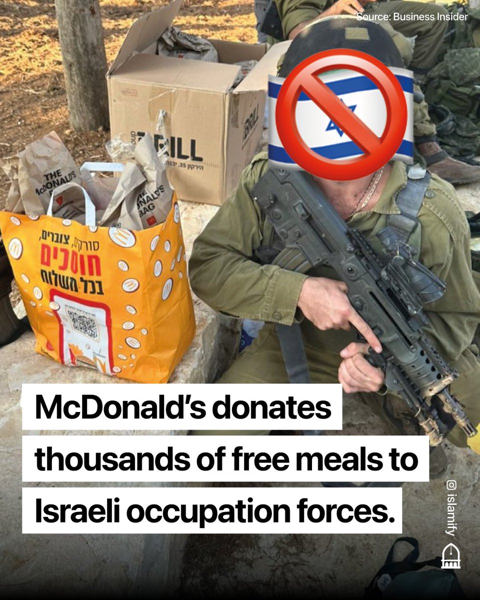 @McDonaldsUK #boycottmacdonalds