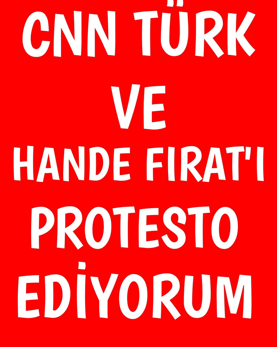 Hande Fırat
Zafer Şahin ve 
Muhammet Bayram
EYT kadar taş düşsün kafanıza
Bırakın algıyı ‼️

#HesapGünü31Mart
#HandeFıratıProtestoEdiyorum
#HaddiniBilHandeFırat
#GeceGörüşü

<a href="/cnnturk/">CNN TÜRK</a>
<a href="/handefrt/">Hande Fırat</a> <a href="/zafersahin06/">Zafer Şahin</a> <a href="/bayramuhammet/">Muhammet Bayram</a>