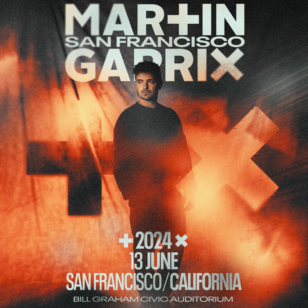 Another <a href="/MartinGarrix/">MARTIN GARRIX</a> U.S. solo show is finally happening. June 13 in San Francisco 👀

Pre-sale Thursday, on-sale Friday