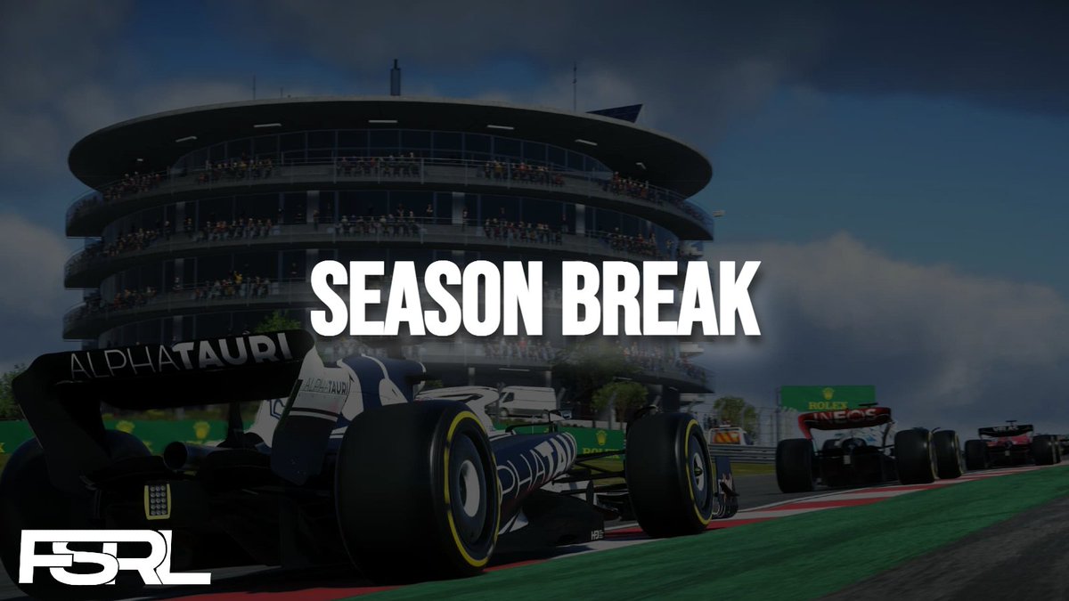 FormulaSimRL's tweet photo. No race this week. We'll be back on the 26th with some racing action in Portugal
#FSRL https://t.co/HPdQOImDan