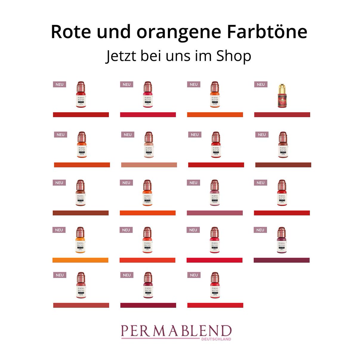 PermablendG's tweet photo. ⚜️ PermaBlend Germany ⚜️
Mehr? Bei uns im Shop: https://t.co/kJFJz2Otid
Lass dich begeistern!

#permablend #permablendpigments #pmu #pmubrows #powderbrows #permanentmakeup #makeup #permanentcosmetics #permanenteyeliner #cosmetics #cosmetictattoos #eyebrowtattoo #browtattoo https://t.co/RD1LZ0LKOt