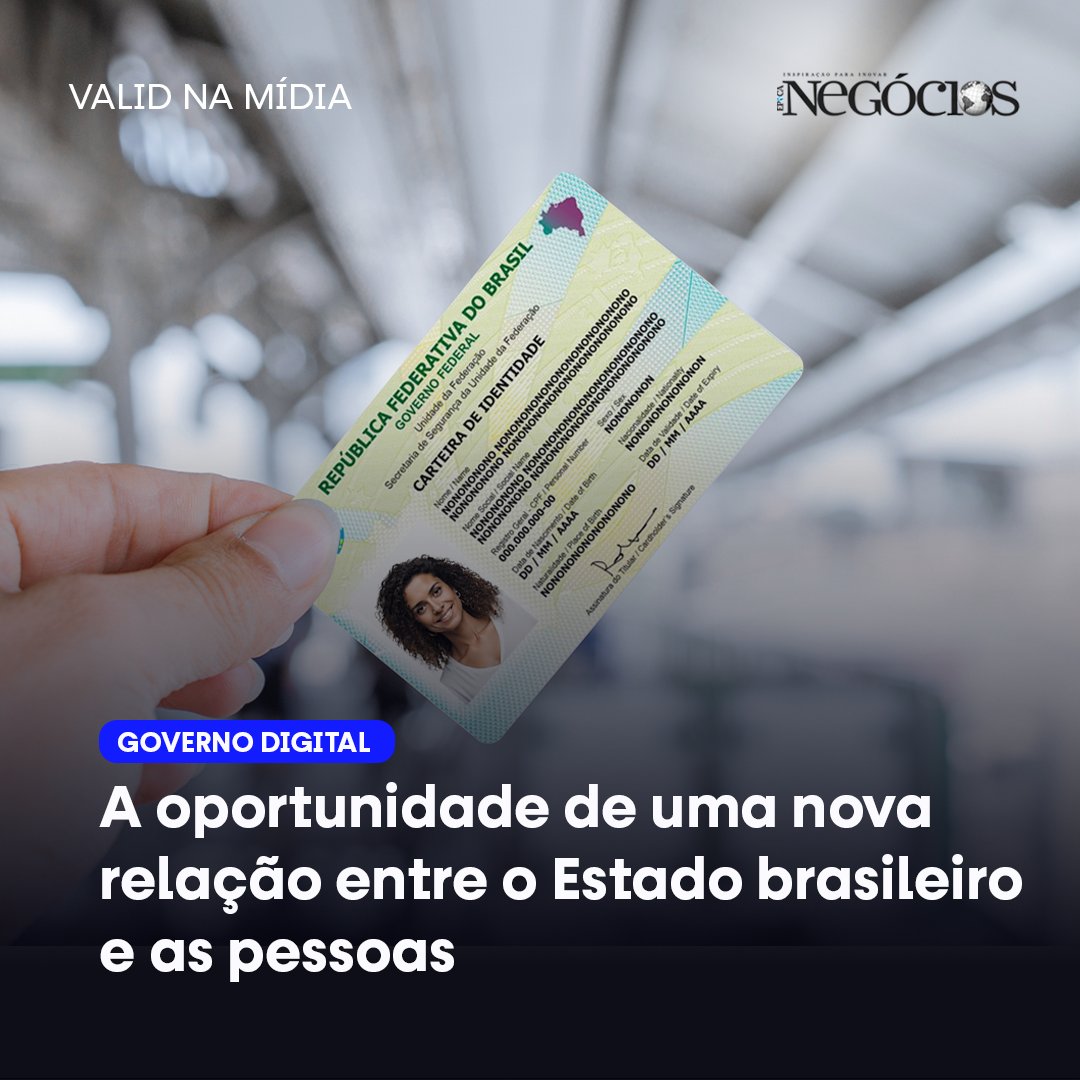 valid_oficial's tweet photo. De acordo com uma pesquisa da McKinsey, a identidade digital tem o potencial de criar valor econômico equivalente a 13% no Brasil.

Se aplicados ao PIB de 2022 do Brasil, teríamos potencial de gerar valor da ordem de R$ 1,3 trilhão. 

Confira:

https://t.co/okh1jDX59l https://t.co/eksApqENCM