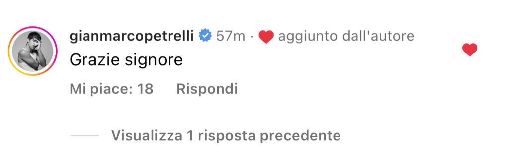 leoncini_'s tweet photo. noi completamente rappresentati da questo commento di gianmarco. https://t.co/42zJvomKQh