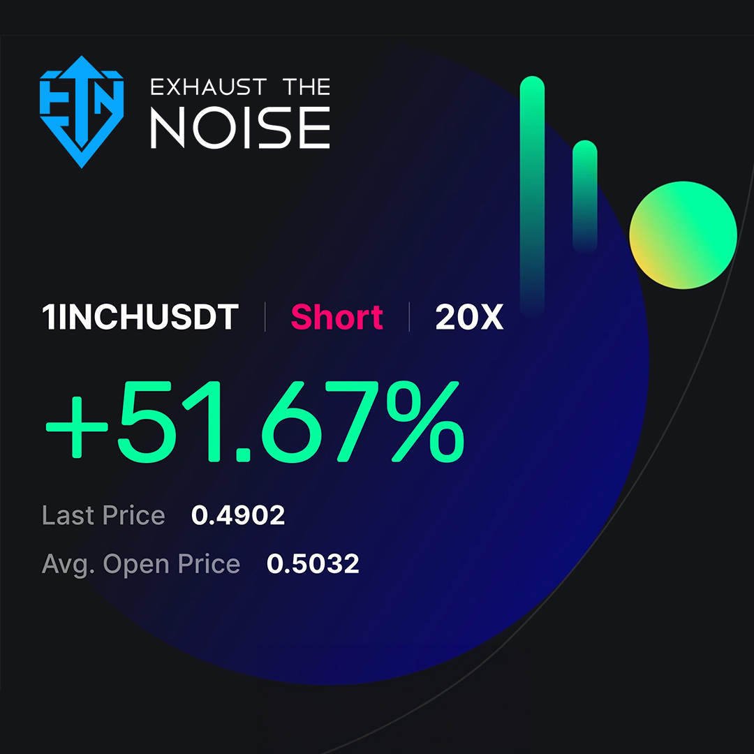 exhaustthenoise's tweet photo. Our indicators, mentorship and education programs are designed to set you up for success. 

Check out a few of our recent wins from the ETN team. 📈🚀 https://t.co/Gfh3XreUb2