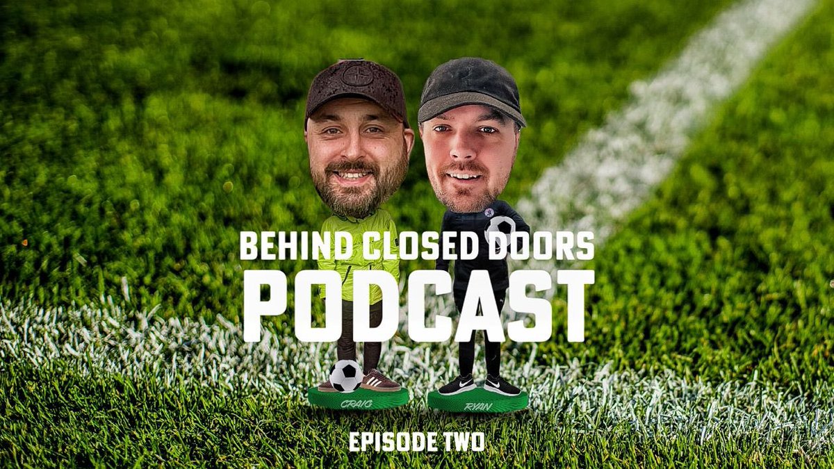 Behind Closed Doors Podcast tweet media