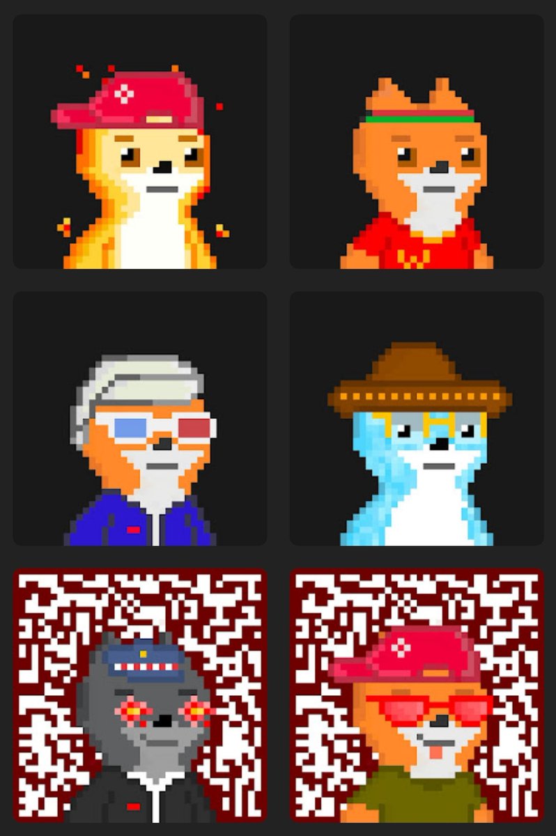ThePolarFox's tweet photo. @FOXYDAO , the Foxiest Solana NFT project.  🦊

Around a year ago, I was scrolling through Solana tokens and NFT projects to find out Fox relatedstuff as I am a huge fan of Foxes (I guess youunderstood that 🦊).  

I came across FOXY DAO and joined them for the fun, I got myself NFTs from their first collection but I wasn't expecting how ambitious, dedicated and passionate  Mickey is, the owner.

Months after months, he and his staff including @420_degen showed dedication, care and kindness around to deliver their community a fun and cool environment in addition to several giveaways. 

With more and more members onboard, a token got created named $VULPE :
https://t.co/mBRnU7AbDv

And more importantly and recently, they just released a hand drawn numeric pixelated collection ! You can check it out there:
https://t.co/pY9mUFCqxJ

I'd like to give FOXY DAO support for what's coming next and I'd suggest you all to check them out ! 🦊

Their Discord:
https://t.co/AIHlYXdlae

Here are some of my BitFOXYs attached to the post !