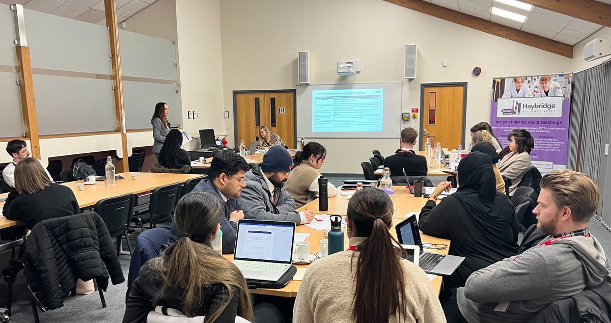 Eve Stanton our Director of Invictus Institiute welcomed Year 1 ECT's from across the West Midlands to 'Conference 2' on Adaptive Teaching. Eve is a Visiting Fellow for Ambition Institute, working in conjunction with Haybridge Teaching School Hub as a delivery partner.