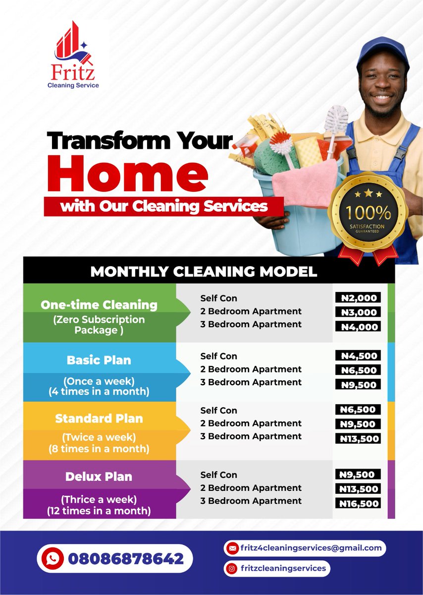 FritzCleaning's tweet photo. Yes!  We clean out the competition in 2024

#NoGreeForAnybody #ibadan #congratulationssimi #pastoradeboye #oau #greatife #hauwa #ikorodu #idris #ak47 https://t.co/GsPPnYYrX9