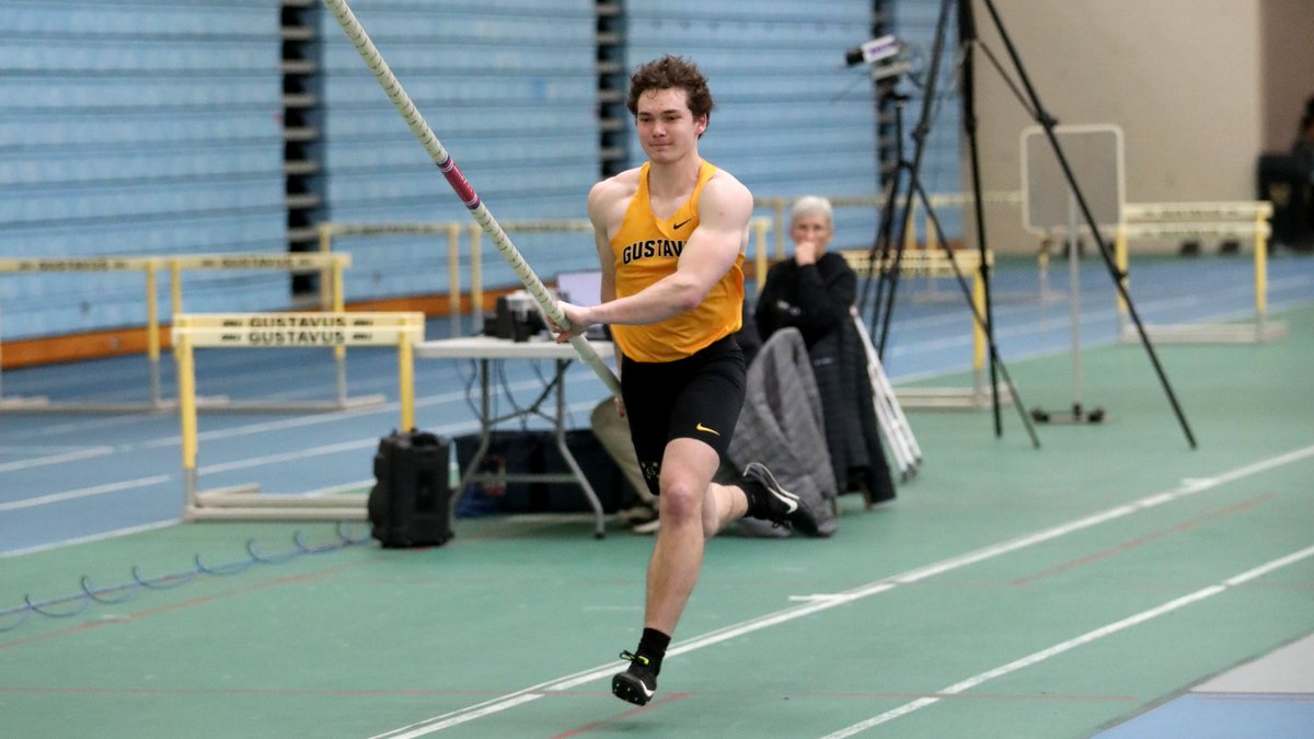 Gustavus Athletics tweet media