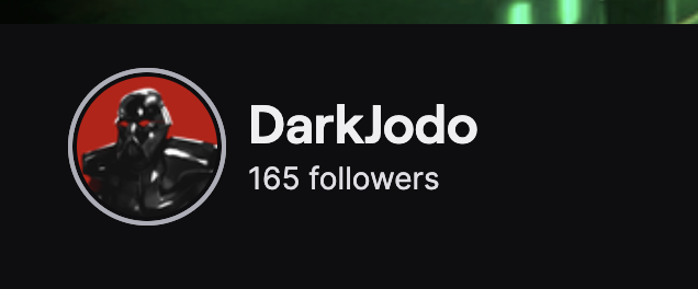 DarkJodo's tweet photo. Hey! Thanks for all the #Twitch ❤️! 

You too can follow me at https://t.co/0VpUWir2Ft 

#twitchstreamer #combatmaster #FPS #MobileGaming #macgaming #CoD #CoDMobile #ModernWarfareIII https://t.co/ontGc1shbR