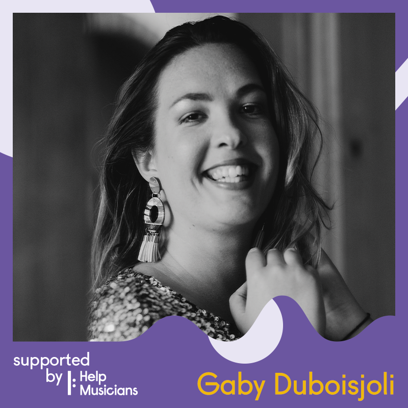 GabyDuboisjoli's tweet photo. Urgh! I am so excited I feel sick! It is my humongous pride to announce that @HelpMusicians is supporting the Recording and Release of my debut EP 'Feel me'.
4 flirtatious tracks about sex and reclaiming our desires... Let's go! 🫦
#helpmusicians https://t.co/am9wXvJUVC
