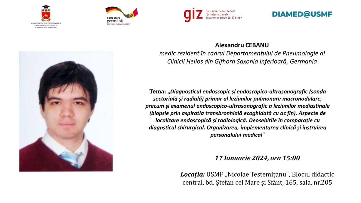 CRHMoldova's tweet photo. @giz_gmbh @USMF_Moldova #diamed https://t.co/sriXJr6Plz