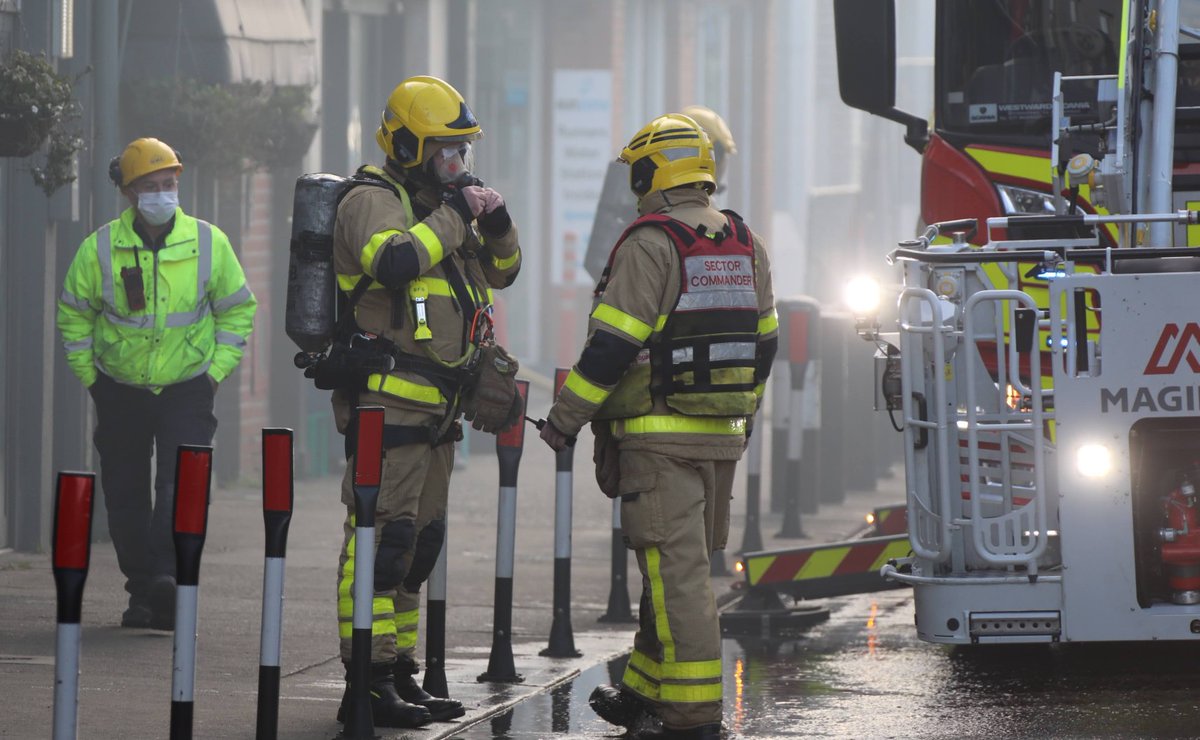 Dublin Fire Brigade tweet media
