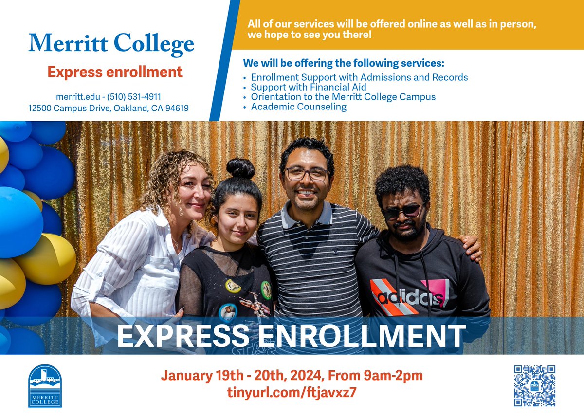 Merritt College tweet media