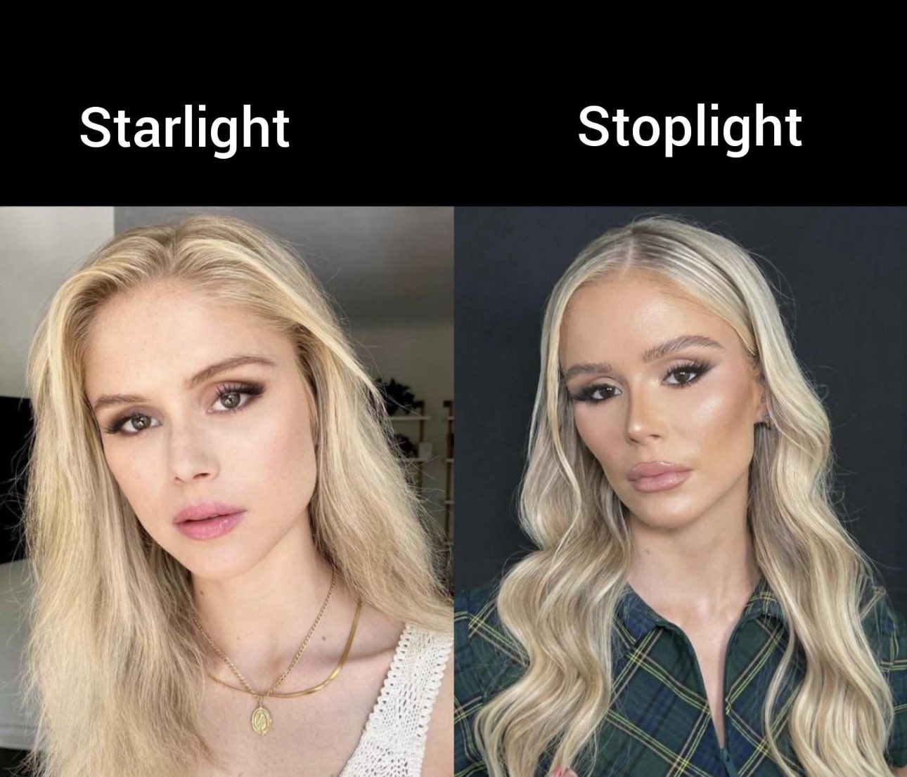 Stan Price on X: “Actress from The Boys before and after plastic 