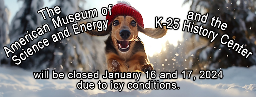 American Museum of Science and Energy (@amseonline) on Twitter photo 