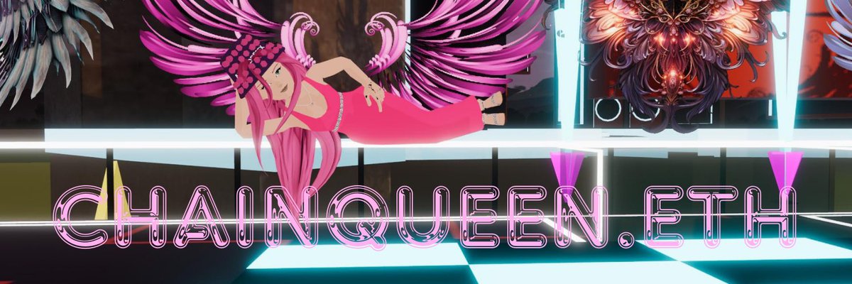 chainqueenverse's tweet photo. GM 💖 Exploring @decentraland in a dress and shoes by @maryanaDCL 🫶 bucket hat by @dressxcom ✨my beautiful hair and tattoo by @CanessaDCL 💕 @dcl_post #metaversefashion #ChainQueen #DCL https://t.co/bkbmcjYZ5o