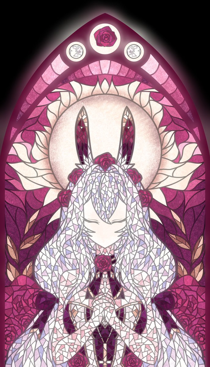 AlvieEsta's tweet photo. I hate this stained glass window. Yeach... I've got 12 versions of this work.

her channel: https://t.co/9oUotbxIZ6

#vtuber #art https://t.co/e3r85P7ZkK