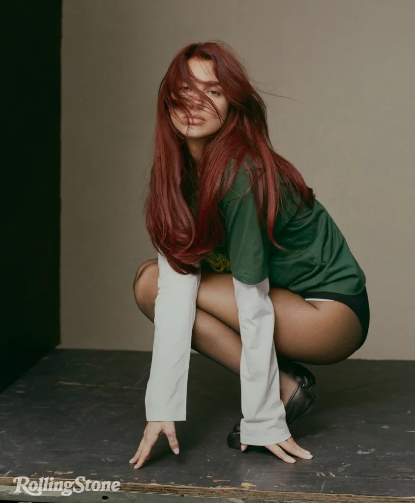 PopCrave's tweet photo. “I like to just live my life, do my photo dump, write my songs, and dip. I’m not interested in trying to be controversial or do something for a reaction.”

— Dua Lipa to Rolling Stone on her music career https://t.co/gIdwl7wYNV