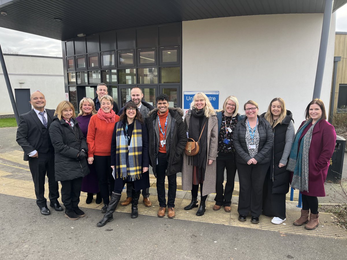 Cathy Elliott, West Yorkshire ICB Chair tweet media