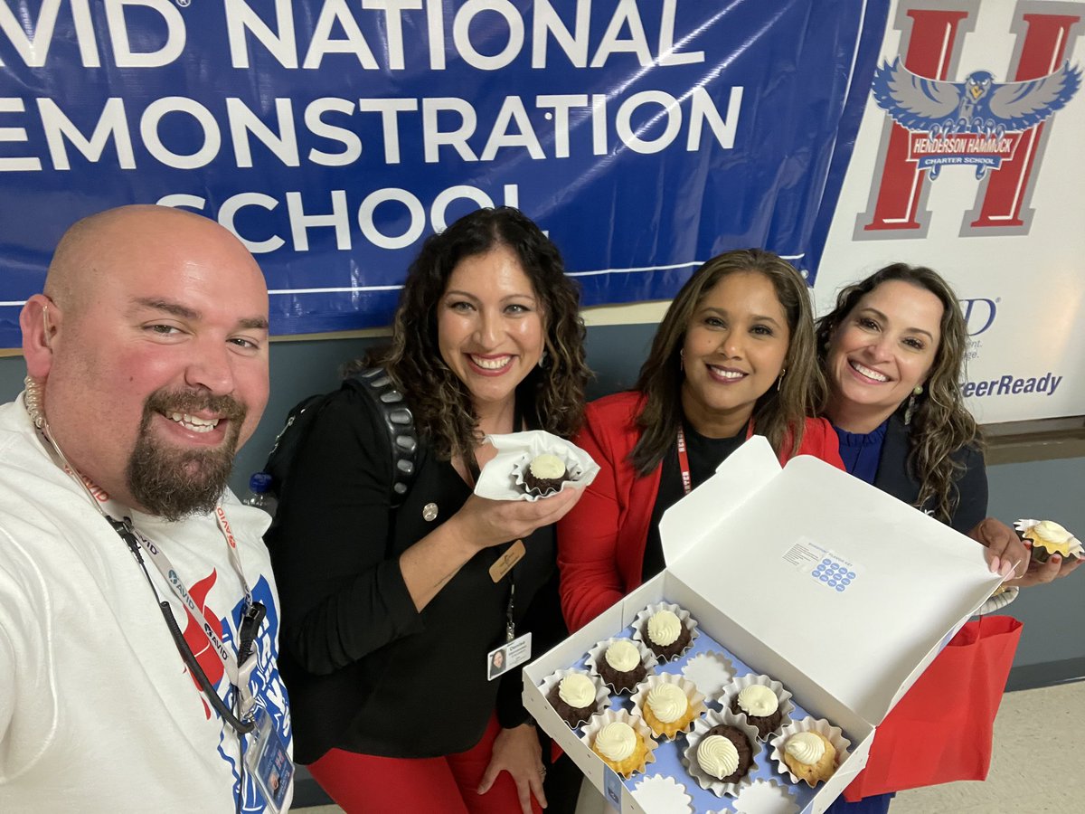 AVID_All_Star's tweet photo. We did it! Congrats! @HHCS_Hawks @NirvaniRamnath @coach_hoag @ms_lizaferreira @EddieRuiz531 @SaraCapwell @drdchristiansen @dr_mcmullen @AVIDCMartinez @AVID4College @AVIDExcel @CSUSAhq @CSUSA_FL_ELL @CSUSAJonHage https://t.co/5euH7deovi