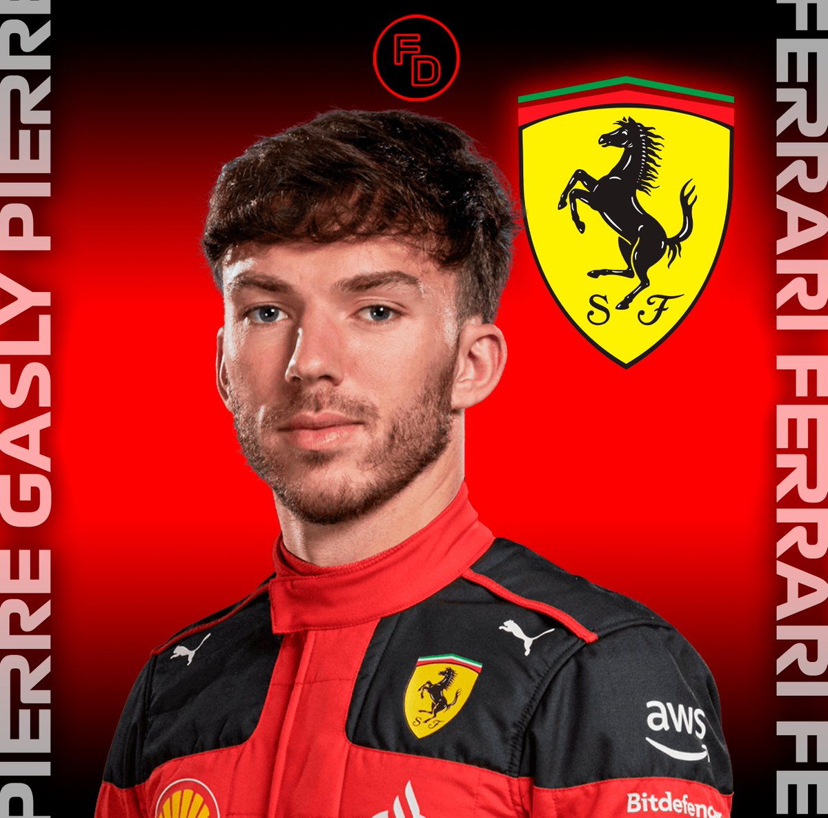 FormulaDirecta's tweet photo. 🚨 ÚLTIMA HORA: Ferrari se fija en PIERRE GASLY de cara a 2025.

👉 El fichaje podría concretarse si finalmente Ferrari y Carlos Sainz no llegan a un acuerdo. El madrileño quiere renovar por 2 temporadas como mínimo, pero la 'Scuderia', en principio, le ofrece un año.

👉 Gasly ha manifestado su intención de abandonar Alpine al final de 2024. Alex Albon también se mantiene como una opción para los de Maranello de cara al 2025.

[@PedroFerminF1]

#F1