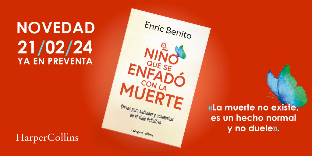 secpal_'s tweet photo. 📢 📢 Ya podemos anunciar que el 21 de FEBRERO llegará a librerías y principales plataformas 'El niño que se enfadó con la muerte', un fascinante libro con el que Enric Benito, miembro de honor de #SECPAL, "ayuda a derribar tabúes, humanizar y normalizar el proceso de morir" (➕) https://t.co/qqQ1EpK0kX