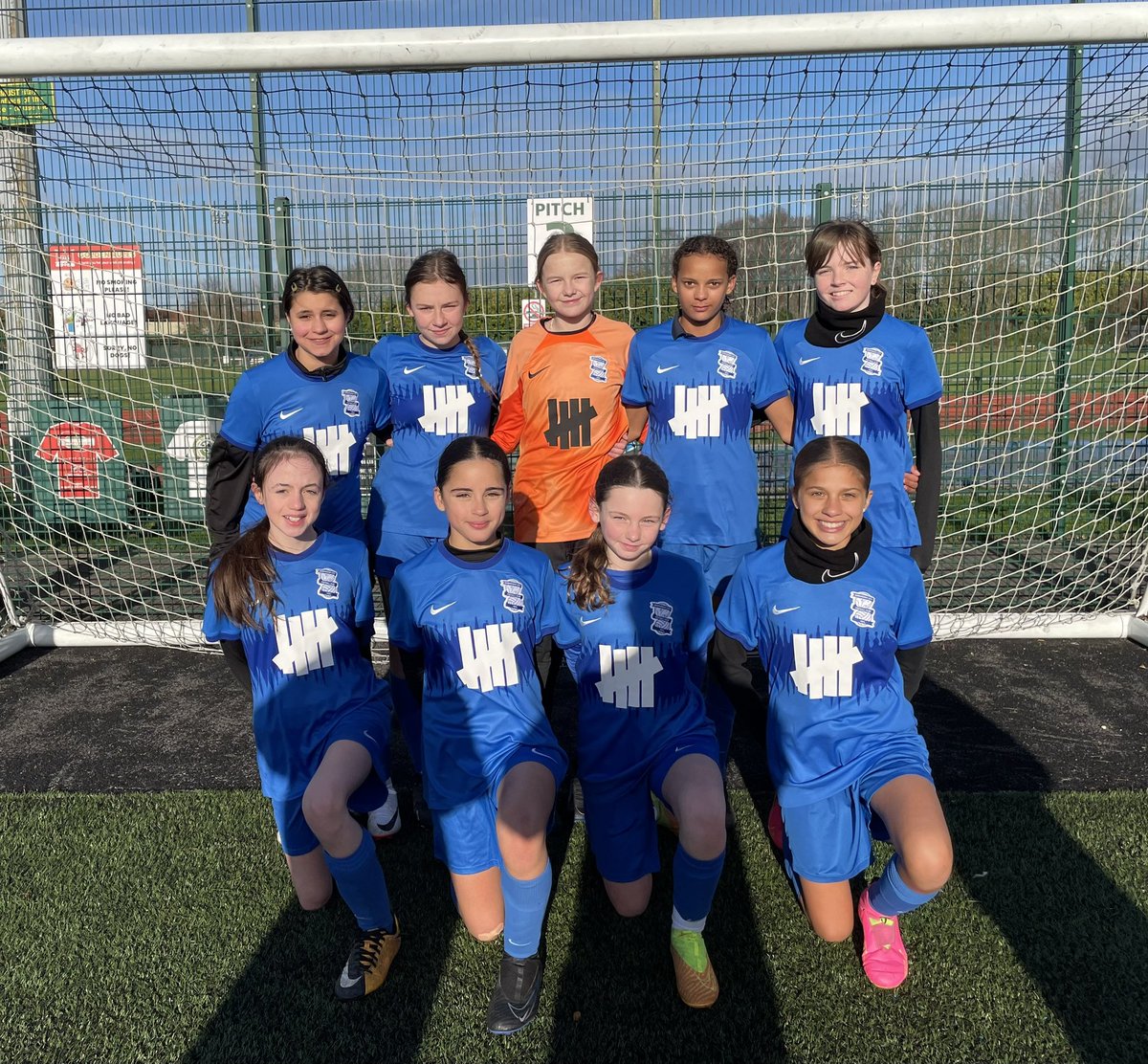 Although disappointed, the Year 8 Girls from @BishopChalloner, representing @BCFCCommunity and @BCFCWomen were a credit to the school and to themselves today at the @EFL Girls Cup Regional Finals. Gave it absolutely everything and managed to reach the Semi Finals 💪🏻⚽️🔵