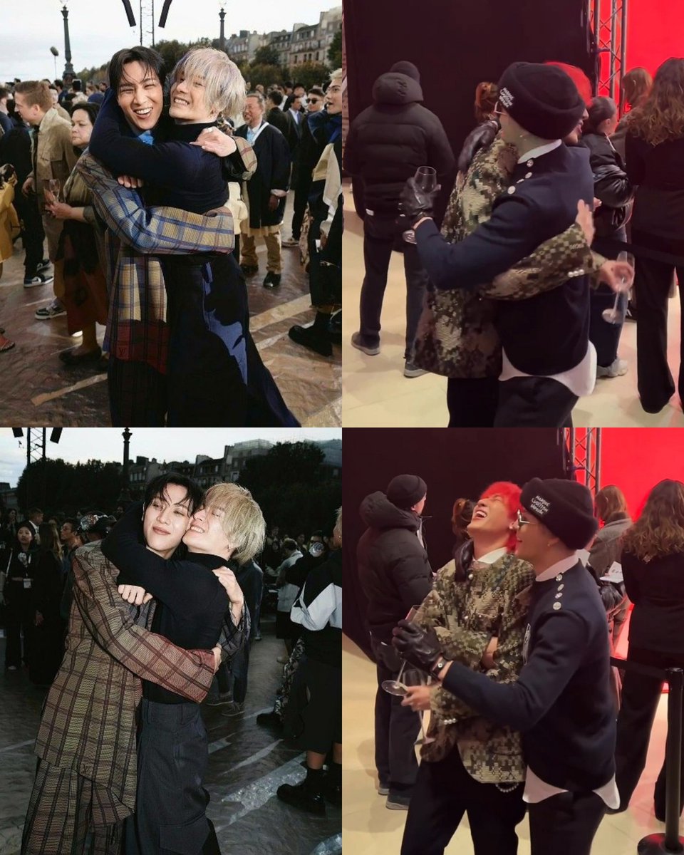 JACKBAM AT PARIS FASHION WEEK

2023:                                       2024: