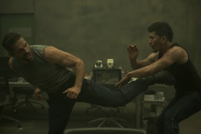 MAActionCinema's tweet photo. #XYZFilms has pre-bought all U.S. rights to distribute #Skyline: #Warpath, written and directed by #LiamODonnell and starring #IkoUwais #ScottAdkins #LouisMandylor #RandallJBacon &amp; #YayanRuhian. XYZ Films will release domestically in early 2025. (via @DEADLINE) https://t.co/YGrYrbKf8q